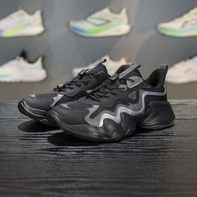 李宁正品运动生活系列男大童反光运动轻便防滑休闲鞋YKCV250-1,童鞋/婴儿鞋/亲子鞋,运动鞋,淘宝优惠券,粉丝福利购,淘宝优惠卷