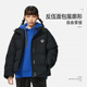 立领保暖羽绒服AYMS130 BADFIVE反伍女子运动休闲时尚 李宁正品 新款