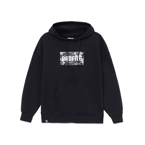 李宁男子反伍BADFIVE连帽卫衣