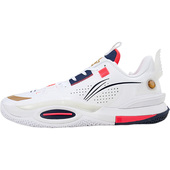 Lining ABAS009 李宁正品 全城10男子减震透气耐磨实战篮球鞋