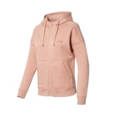 李宁开衫 外套女上衣冬季 训练健身纯色宽松运动服卫衣AWDR882