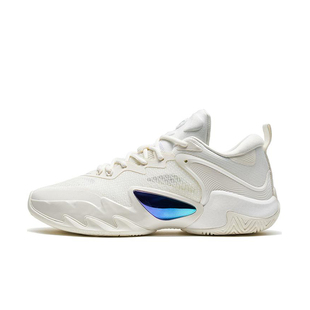 特步正品逆天一代男子防滑耐磨专业训练实战篮球鞋877119120028