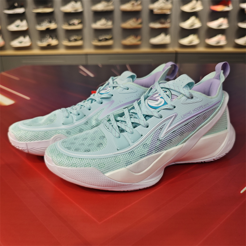Lining/李宁正品音速10 V2男子轻量高回弹篮球专业比赛鞋ABAS057