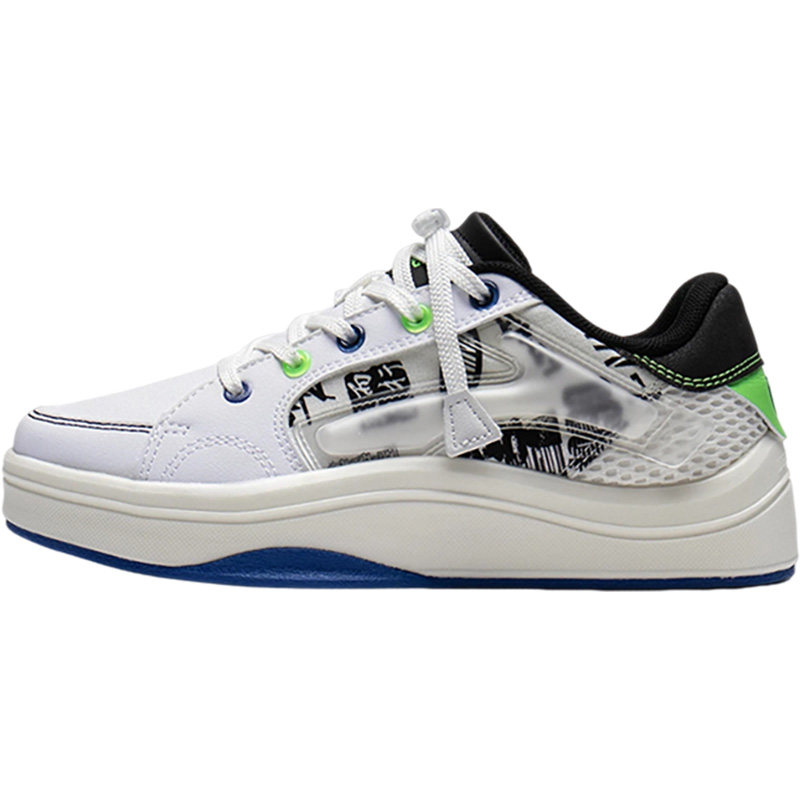 李宁正品新款樱花系列女大童影驰回弹童时尚运动休闲鞋YKCS040