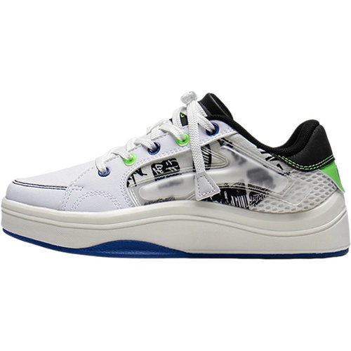 李宁正品新款樱花系列女大童影驰回弹童时尚运动休闲鞋YKCS040