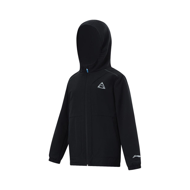 李宁正品综合体能系列儿童经典复古拉链连帽夹克外套YFDU053-3,童装/婴儿装/亲子装,普通外套,淘宝优惠券,粉丝福利购,淘宝优惠卷