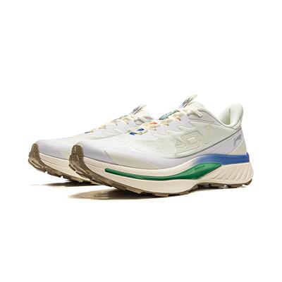 李宁正品2025新款奔霄男子拒水透气运动支撑稳定越野跑鞋ARNV015