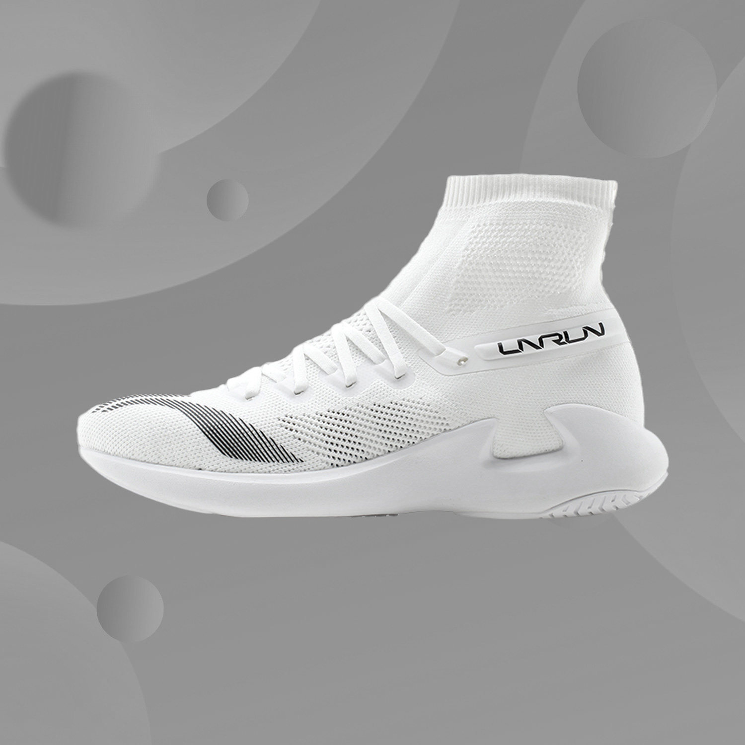 李宁跑步鞋男女透气耐磨减震轻便休闲经典舒适防滑运动鞋ARBN004