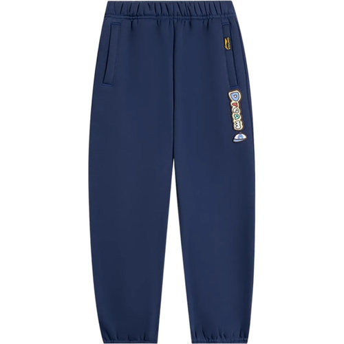 Lining/李宁正品X卓大王联名系列男女小童束脚运动卫裤YKLS455