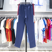 AKLTE56 李宁正品 女子简约时尚 百搭运动休闲长裤 2024夏季 新款