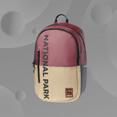 中性运动休闲生活系列双肩背包包ABSP282 新款 李宁正品 秋季