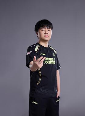 李宁正品LPL 2025赛季NIP战队经典队服男女套头短袖T恤ATSU651