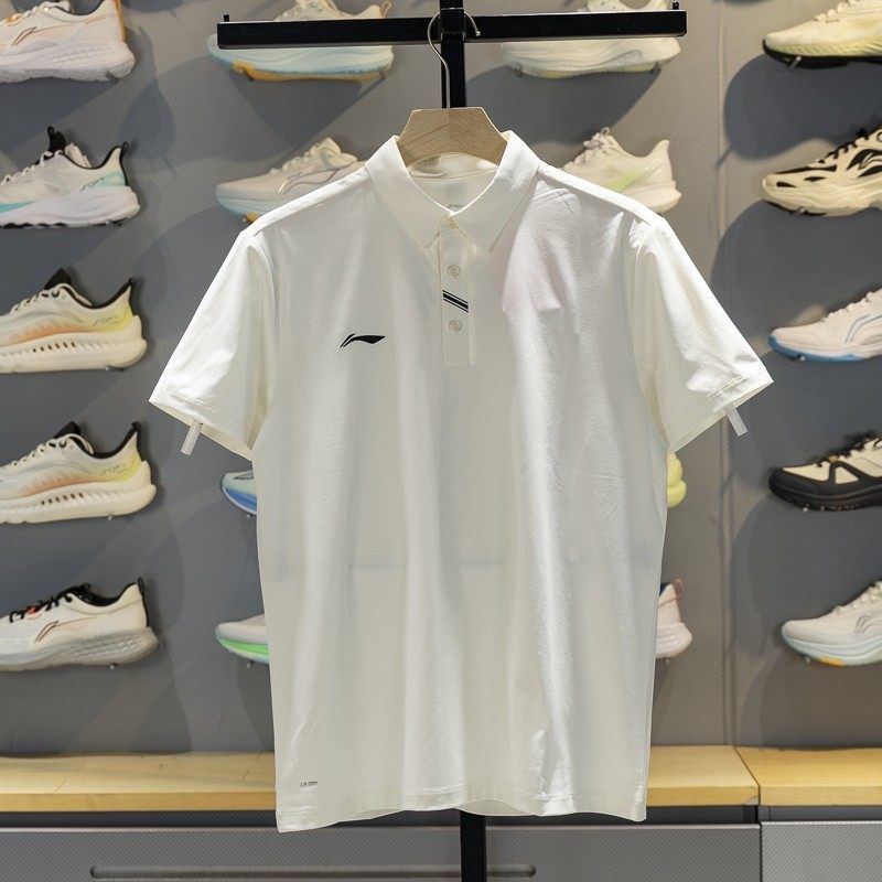 李宁正品健身系列男子简约运动亲肤舒适透气短袖POLO衫APLW159-6,运动服/休闲服装,运动POLO衫,淘宝优惠券,粉丝福利购,淘宝优惠卷