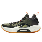 Low减震男子低帮运动鞋 李宁正品 ABAQ067 新款 驭帅XIV 篮球鞋 冬季