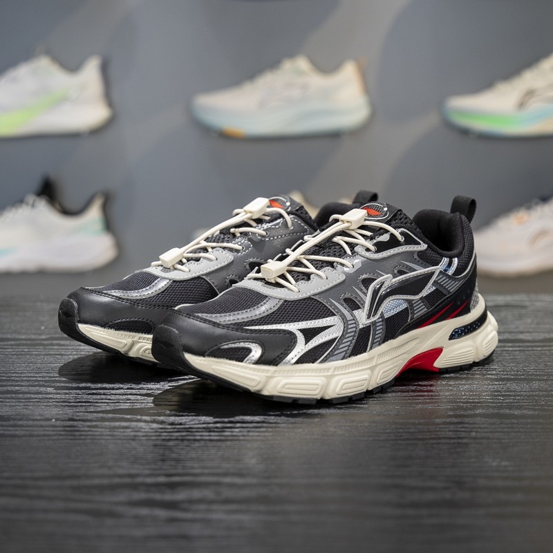 李宁正品2025新款男大童复古百搭防滑耐磨运动休闲鞋YKCV162-3,童鞋/婴儿鞋/亲子鞋,运动鞋,淘宝优惠券,粉丝福利购,淘宝优惠卷