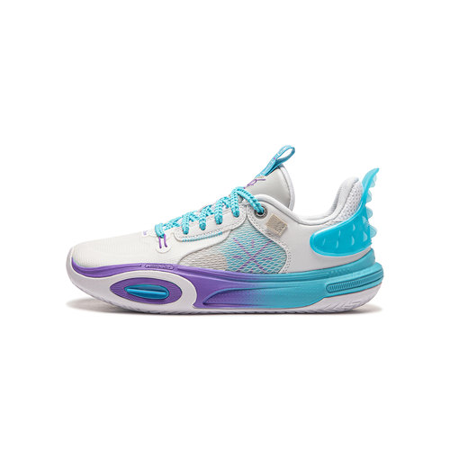 Lining/李宁正品全城11儿童减震高回弹网面透气耐磨篮球鞋YKBT034