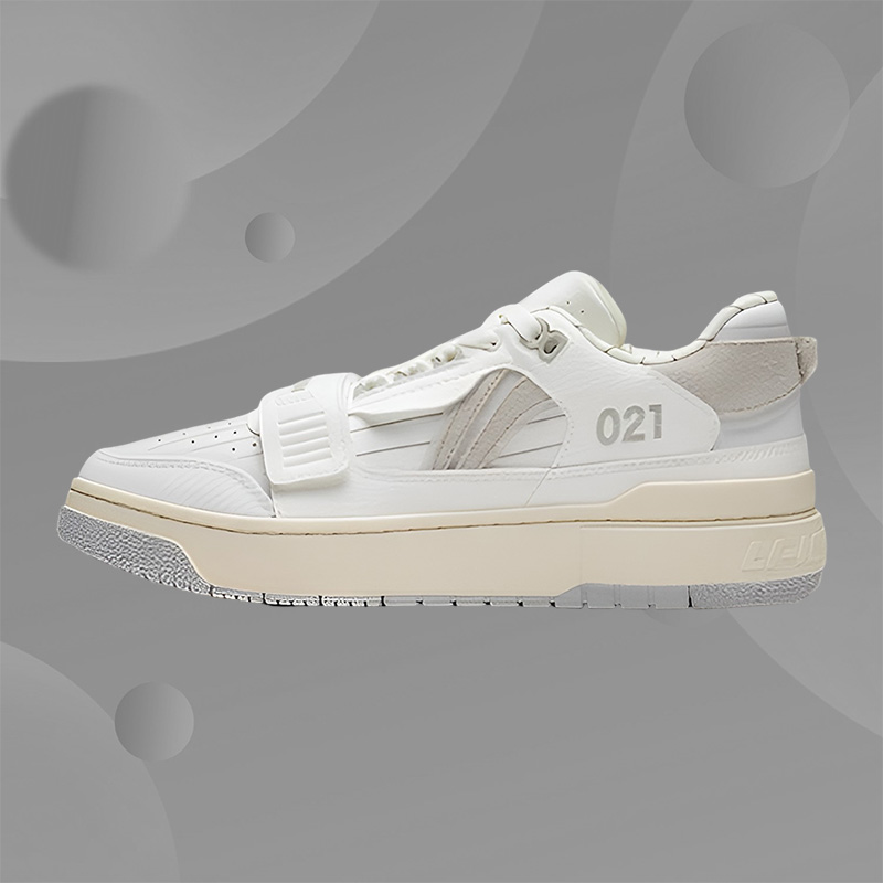 Lining/李宁正品男子反伍新秀Rookie时尚复古运动休闲板鞋ABCS027