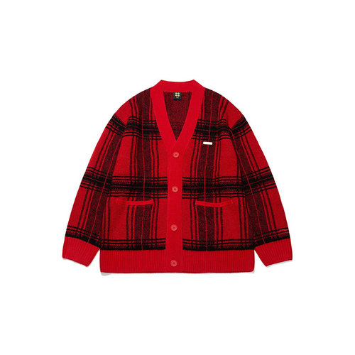 Lining/李宁正品春季男子新款宽松潮流运动休闲针织衫 AMBT003