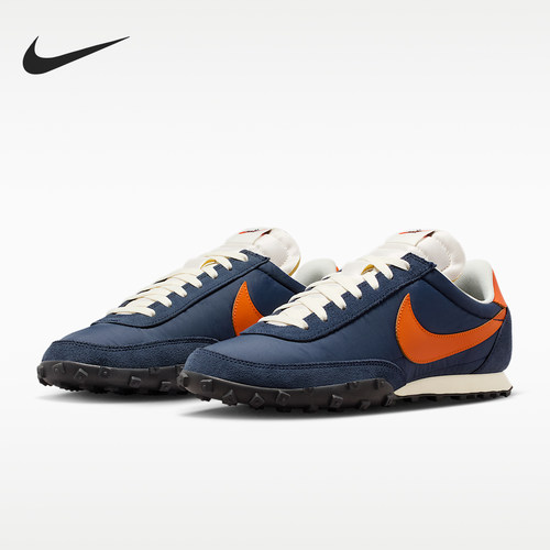 Nike/耐克正品Waffle Racer男士经典系带休闲鞋IM8658-400
