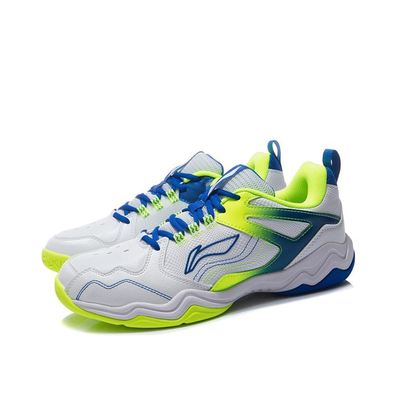 李宁男子舒适训练羽毛球鞋