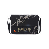 李宁正品 ABDR556 休闲运动斜挎包 单肩包新款 反伍长安少年篮球时尚