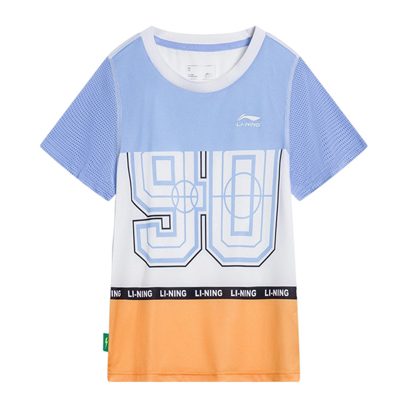Lining/李宁正品男小童运动潮流系列宽松透气休闲短袖T恤YTST013,童装/婴儿装/亲子装,T恤,淘宝优惠券,粉丝福利购,淘宝优惠卷