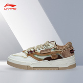 Lining AGCT004 Prm女子休闲运动轻便低帮简约板鞋 李宁正品 001Btc