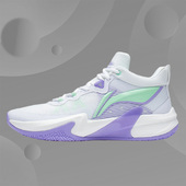 22夏季 休闲专业篮球鞋 李宁男鞋 正品 轻速支撑稳定 篮球鞋 ABAS041