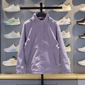 潮流透气耐磨连帽夹克外套AFDV922 李宁正品 团购系列女子时尚