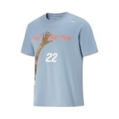 T恤AHSV409 吉米巴特勒男子透气运动训练圆领短袖 李宁正品 2026夏款