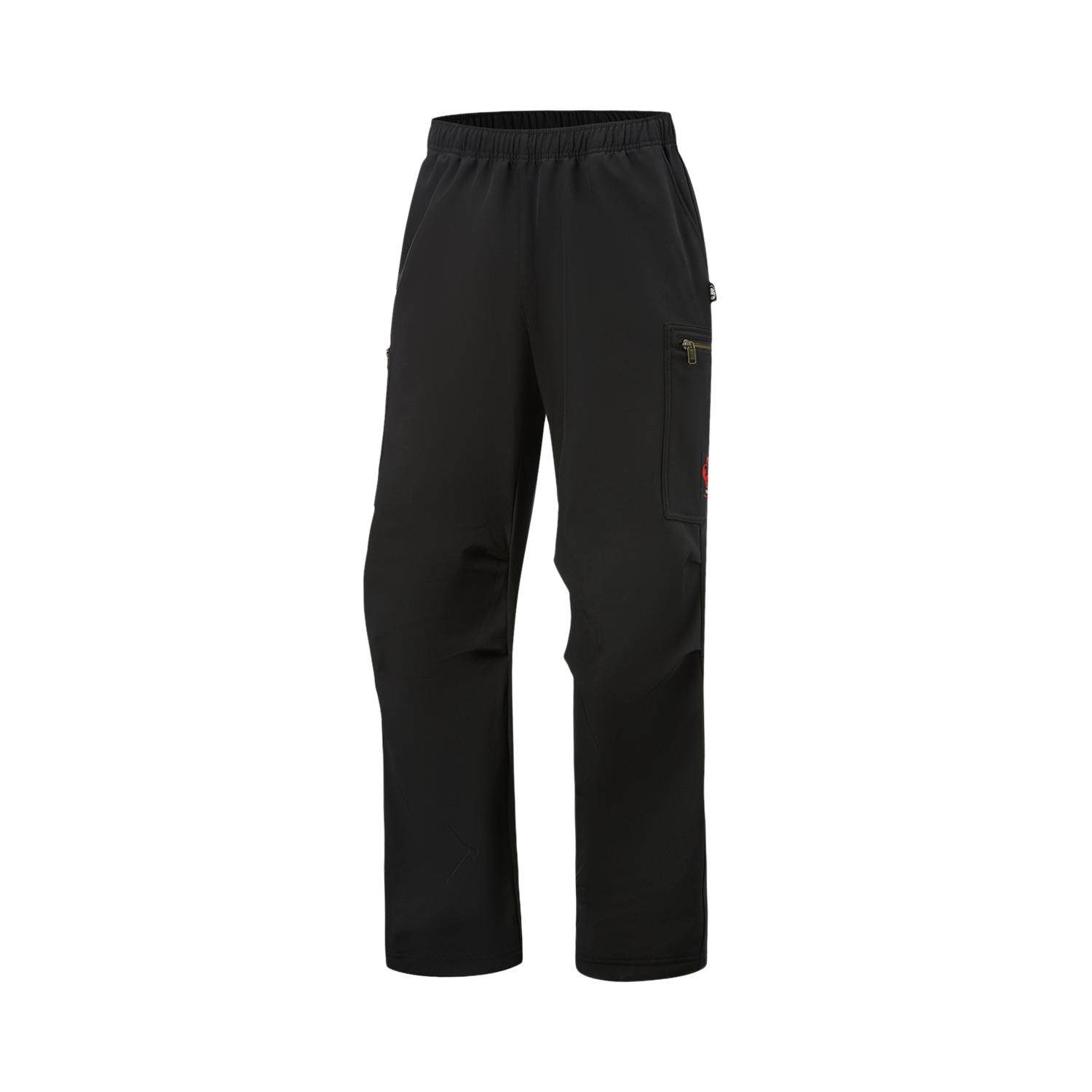 李宁正品反伍BADFIVE男子直筒加绒保暖宽松多口袋伞兵裤AYKVA13,运动服/休闲服装,运动长裤,淘宝优惠券,粉丝福利购,淘宝优惠卷