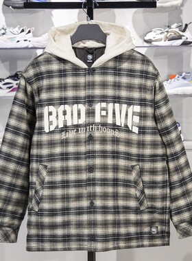 李宁正品男子宽松舒适保暖棉服