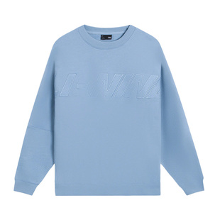 运动系列套头卫衣AWDS927 男子宽松舒适时尚 李宁新款 正品