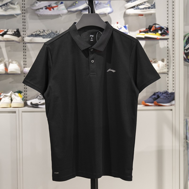 李宁正品健身系列男子经典翻领透气训练运动短袖POLO衫APLU139-7,运动服/休闲服装,运动POLO衫,淘宝优惠券,粉丝福利购,淘宝优惠卷