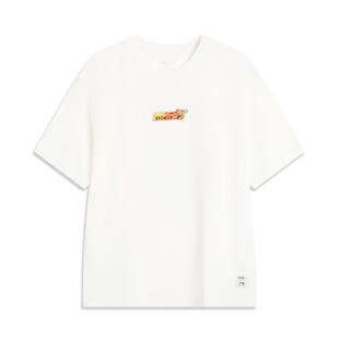 T恤AHSV449 LPL联名系列男子舒适透气百搭运动休闲短袖 李宁正品