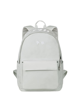 李宁正品2025新款男女同款大容量拉链开合运动双肩背包ABSU549-2