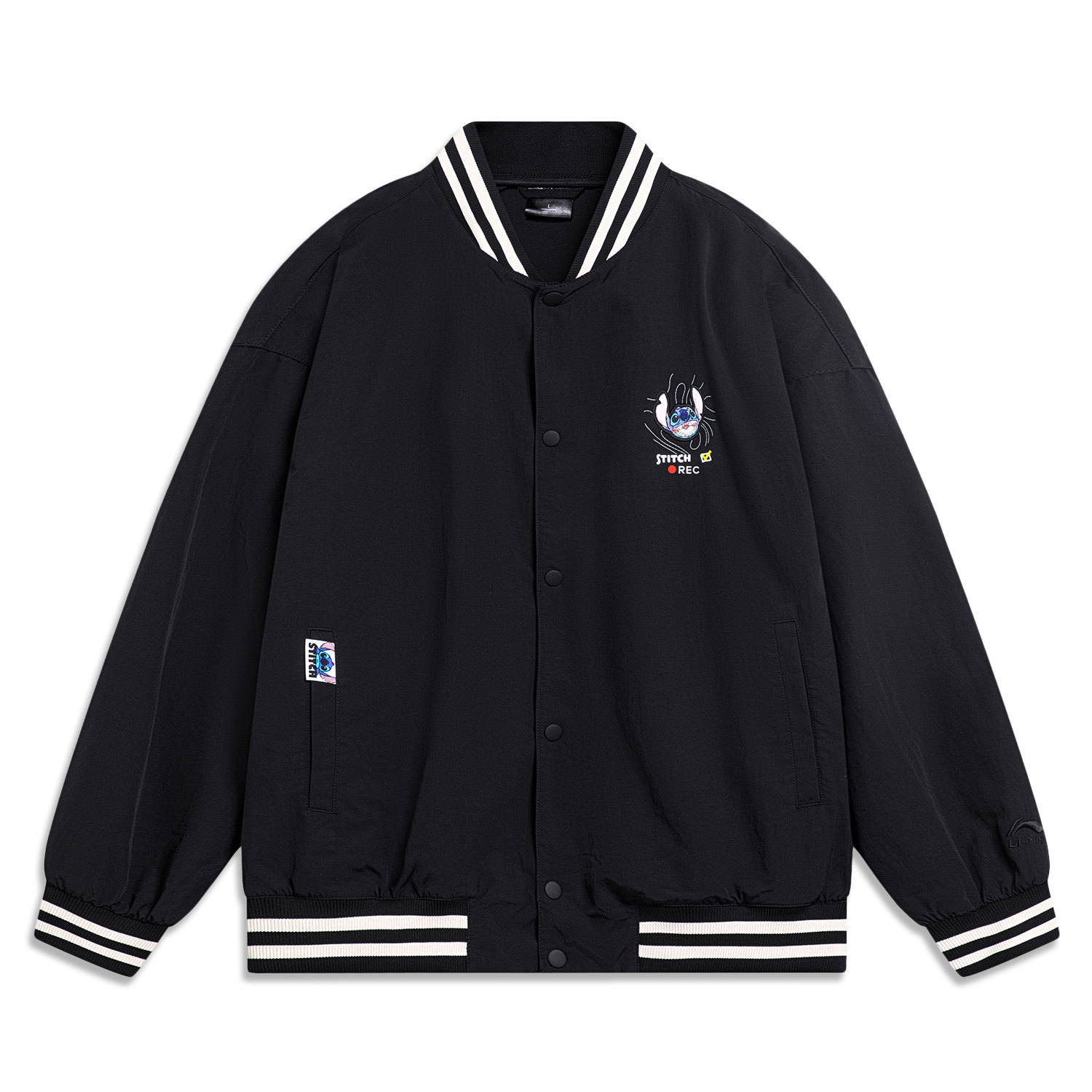 Lining/李宁正品2023新款男子运动休闲宽松单排扣外套 AJDT409