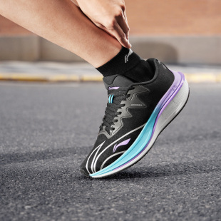 2.0男子减震耐磨透气运动跑步鞋 吾适5S ARSS043 李宁正品 Lining