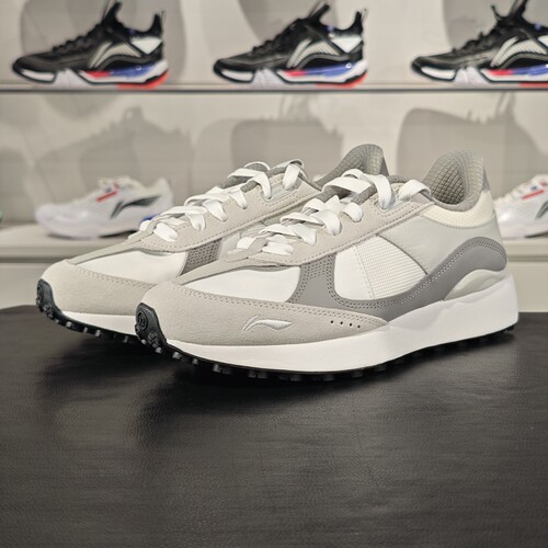 李宁正品男子防滑耐磨运动休闲鞋