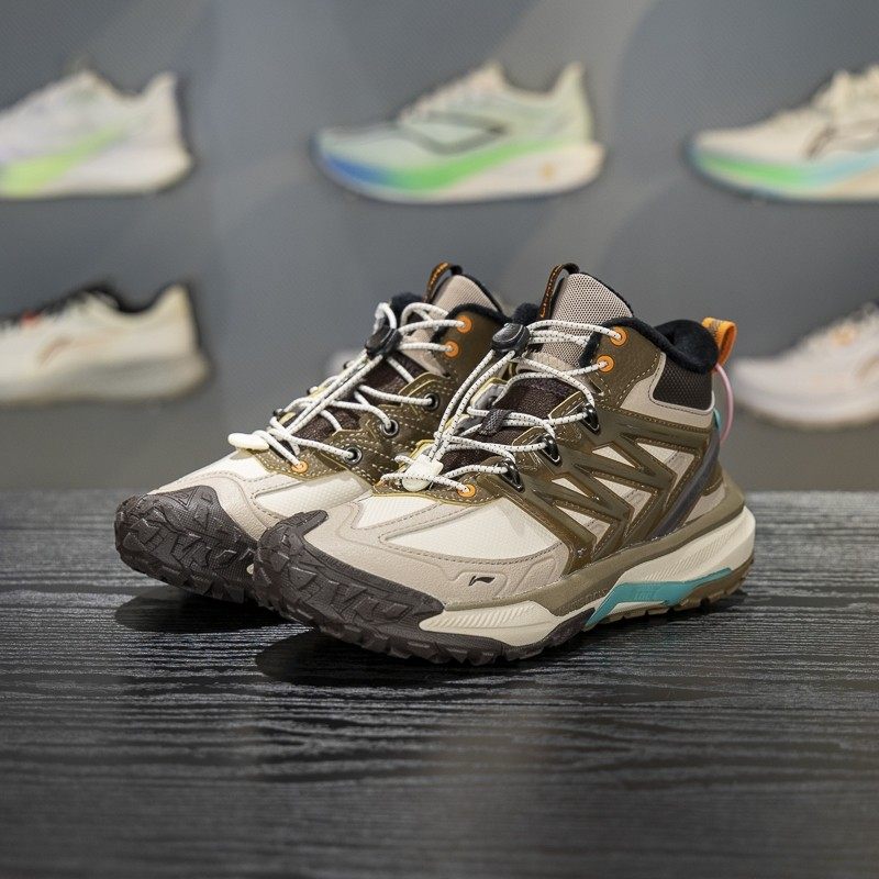 李宁正品恋峦3男女大童减震回弹加绒保暖运动休闲鞋YKEU004-27,童鞋/婴儿鞋/亲子鞋,运动鞋,淘宝优惠券,粉丝福利购,淘宝优惠卷