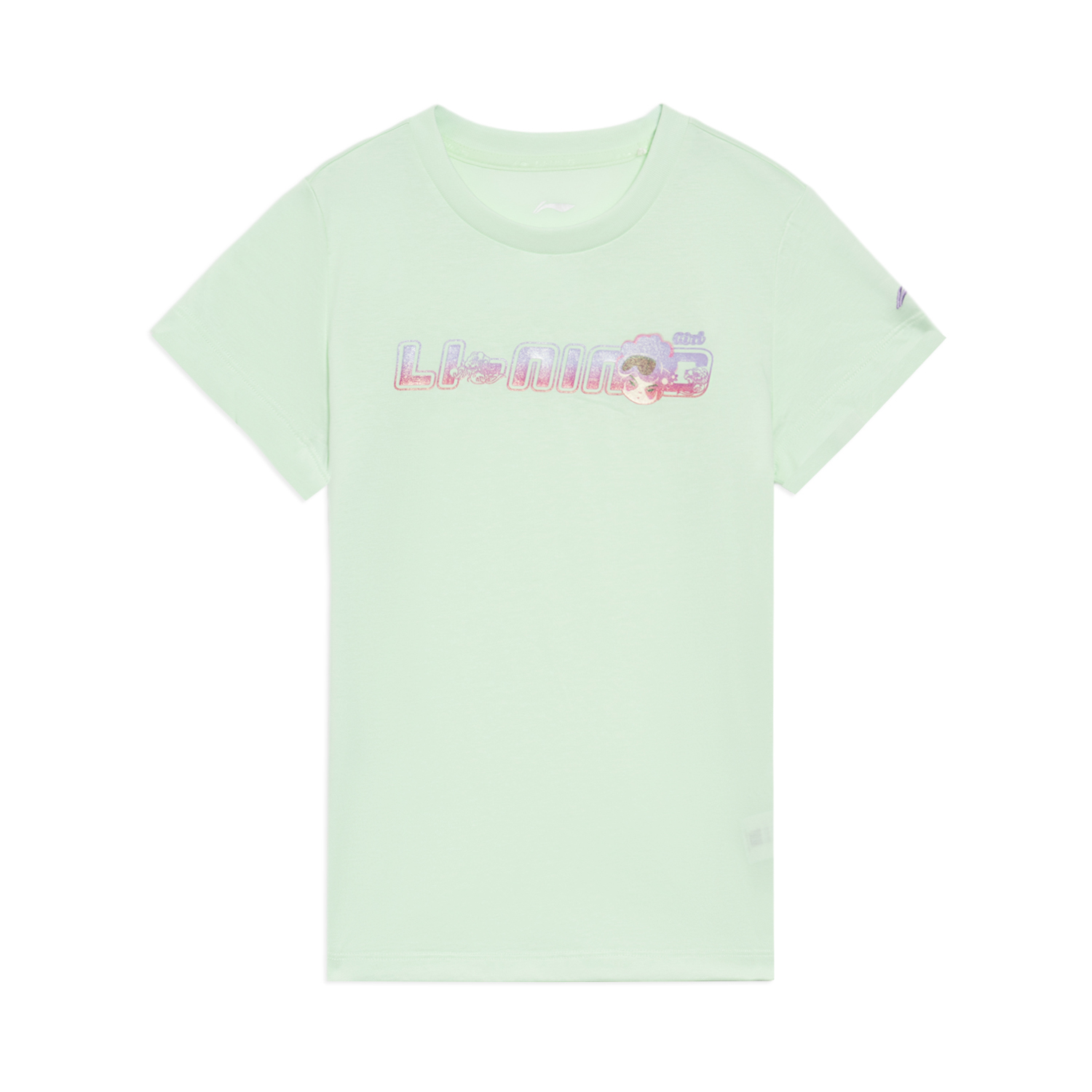 Lining/李宁正品夏季儿童运动生活系列舒适耐洗短袖T恤YHSS106
