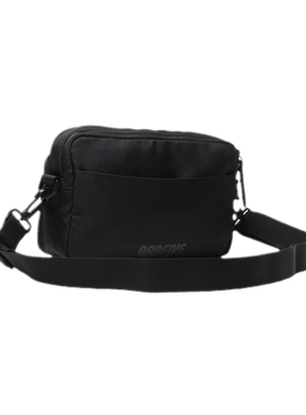 李宁正品斜挎包男女包新款BADFIVE系列篮球系列运动包ABDQ368