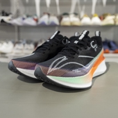 赤兔8 PRO男子轻质回弹时尚 低帮竞速训练跑鞋 李宁正品 ARPV003