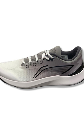 李宁正品新款男子户外轻便透气减震耐磨低帮运动跑步鞋ARBT003-8