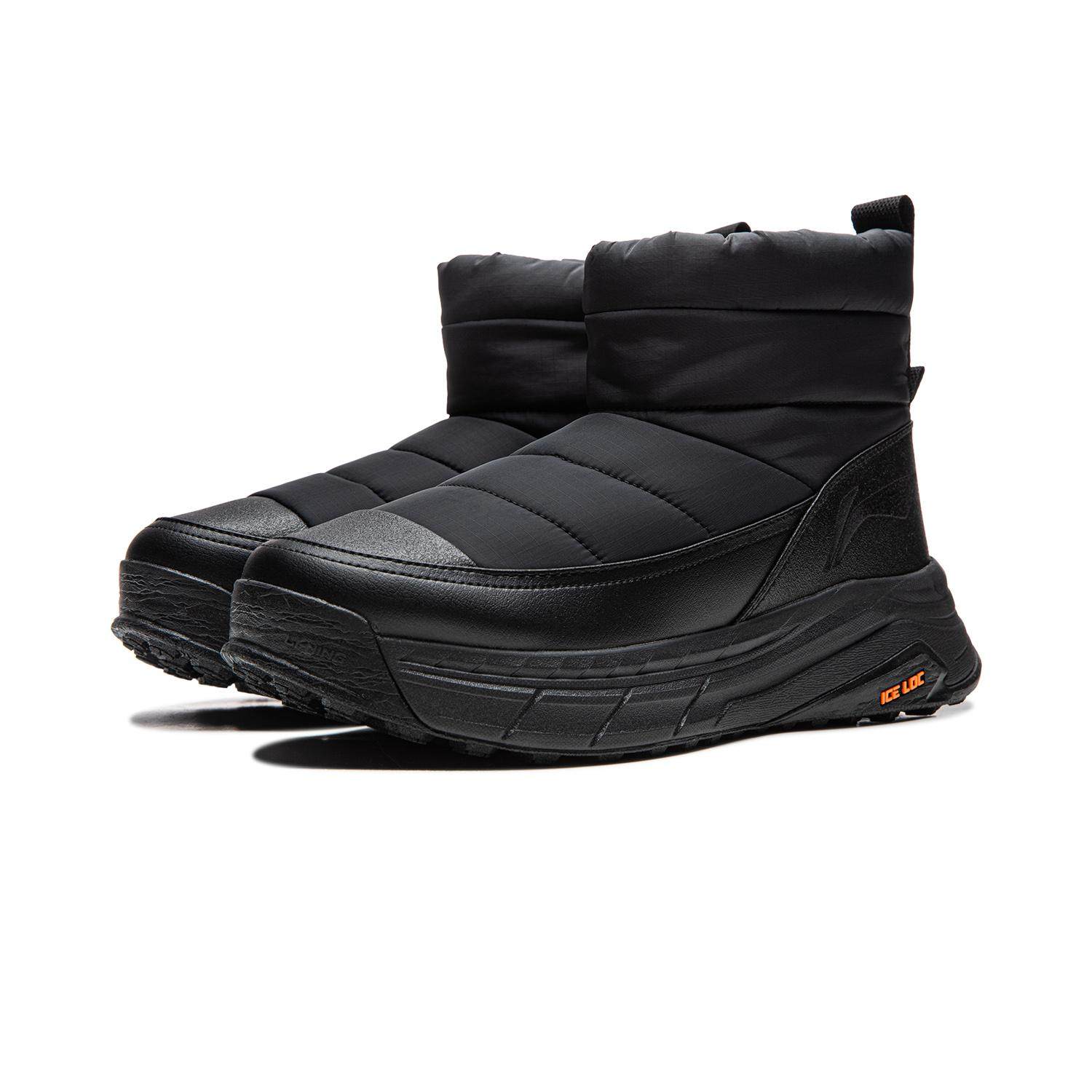 李宁正品征荣 LITE男子舒适百搭加绒保暖高帮运动休闲鞋AGLV285,运动鞋new,运动休闲鞋,淘宝优惠券,粉丝福利购,淘宝优惠卷