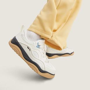 李宁正品2025新款征程2男子厚底缓震回弹潮流经典休闲鞋AGCV327