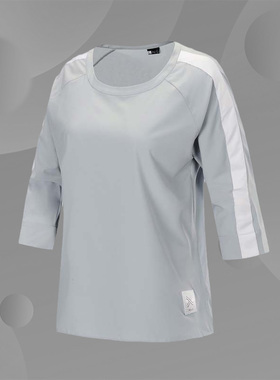 李宁短袖T恤女系列夏款女款圆领时尚休闲纯棉女士半袖ATSP308