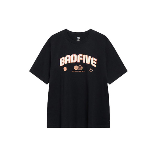 李宁正品男子宽松休闲短袖