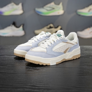 李寧正品 復古透氣耐磨運動休閑低幫板鞋 AGCV264 惟吾LOW女子經典