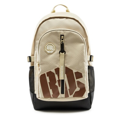 李宁正品反伍BADFIVE男女同款户外时尚潮流拉链双肩背包ABSV211-3